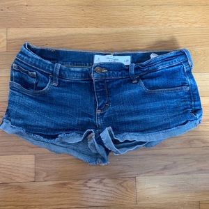 Abercrombie Jean Shorts
